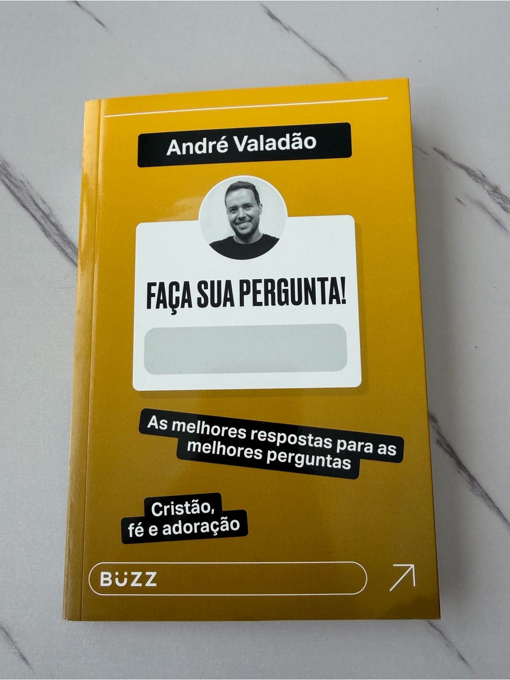 Faça Sua Pergunta! by André Valadão - Yellow Cover